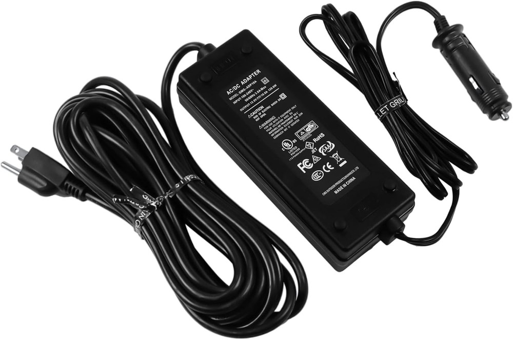 12V Power Supply Converter Adapter for GMG Green Mountain Grill