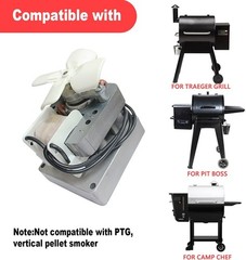 3.0 RPM Auger Motor Replacement for Traeger & Pit Boss Grills – Effortless In…
