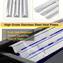 Hipoilk Grill Parts for Napoleon LEX 485, LEX 605, LEX 730, Mirage Series, S8…