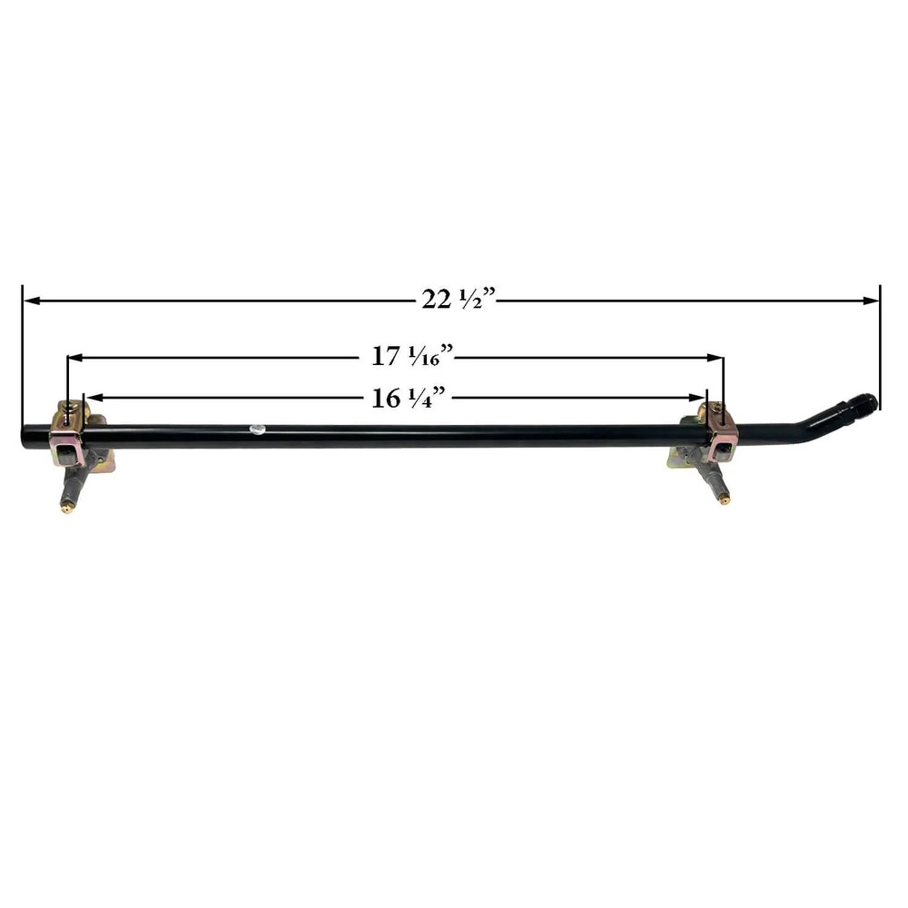 Tailgater Combo 1555 Gas Rail: BS-1555-GR