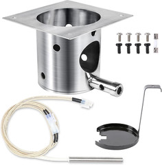 Fire Burn Pot Hot Rod Ignitor Replacement Parts for Traeger Wood Pellet Grills