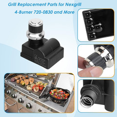DHL-128-5Q Grill Igniters for Nexgrill Replacement Parts 5 Outlet Tact Push