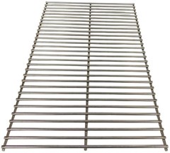 Stainless Steel Briquette Rock Grate fits WNK, TJK, 22″ x 14″, GG-GRATE-SS