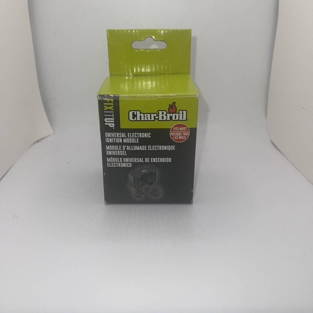 Fixitup Char-Broil Universal Electronic Ignition Module