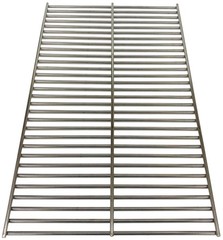 Stainless Steel Briquette Rock Grate fits WNK, TJK, 22″ x 14″, GG-GRATE-SS