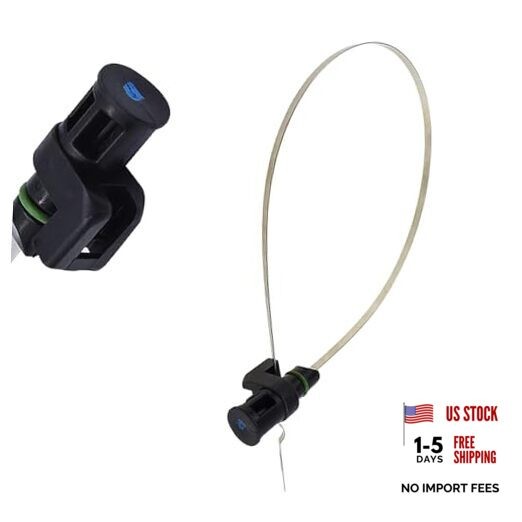 Automotive Transmission Oil Dipstick, Immersion Oil Level Indicator Stainless