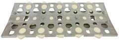 94751 – Gas Grill Stainless Steel Heat Plate for Nexgrill