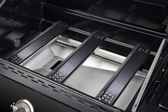 4 Pack Porcelain Grill Heat Plate 14.56″ L, Gas Grill Replacement Parts Burner C