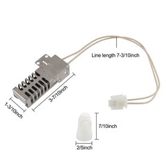 WB13K21 Gas Oven Igniter Compatible WB13K0021 EA231280 PS952863 for GE