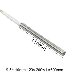 Wood Pellet Grill Ignition Rod 120V 200W Easy Install for Multiple Brands