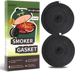 Durable 16 Ft BBQ Smoker Gasket for Big Green Egg L/XL/XXL – Self-Adhesive Seal
