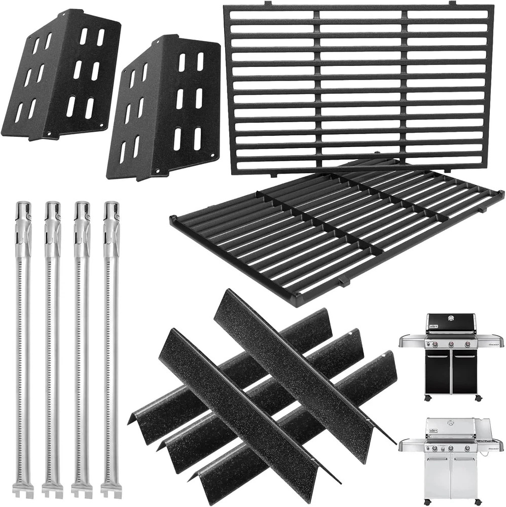 Grill Parts Kit for Weber Genesis 300 310 330 Genesis E330 E310 S310 S330 EP330