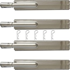 Cast Stainless Steel Burner for Bull BBQ Replacement Parts for Blaze, Bull Lion