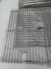 Nexgrill 720-0896 6 Burner Grill Parts Kit Grates Heat Plates Burners No Wires