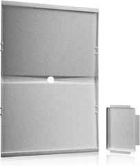 Dyna Glo Grill Replacement Parts Grease Tray for Gas Grill, Galvanized Steel