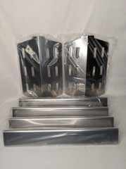 INCOMPLETE READ** Genesis E-330 Grill 4 Burner 62752 7620 7621 Flavorizer Bars