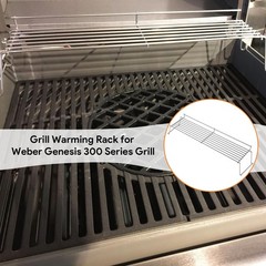 Grill Warming Rack Replacement for Genesis 300 Series E310 E320 E330 – 62749 813