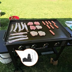 BBQ Future Grill Igniter Kit for Blackstone 36 Inch Griddle, Electronic Battery