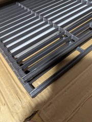 Grill Grates Replacement Cast Iron, 18 Inch for Charbroil 463268007 NEW, OPENED
