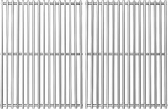 17.5 Inch Grill Grates for Weber Spirit 300 Series, Genesis Silver/Gold/Platinum