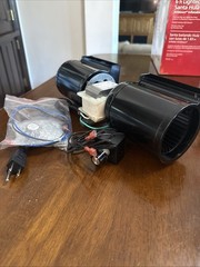 huayi motor, HM-160A Replacement Stove/fireplace Blower Kit Openbox
