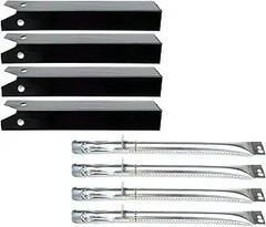 gas grill burner heat plate kit