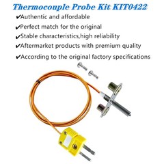 RTD Thermocouple Probe for Traeger D2 PRO 575 780 Ironwood 650 885 Redland 650
