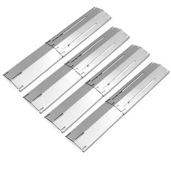 Universal Adjustable Tent Shield Stainless Steel Heat Plate Grill Burner Cove…