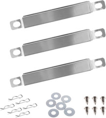 3-Pack Adjustable Crossover Tubes for Charbroil Kenmore Gas Grill