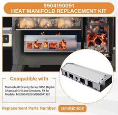 Masterbuilt Heat Manifold Kit for Gravity Series 1050 Digital Charcoal Grill