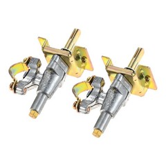 2Pc Gas Burner Control Valve for Blackstone 4-Burner Propane Flat Top Grill 1560