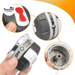 3 Pieces New Upgraded 88848 Gas Grill Burner Knobs Compatible with Weber Genesis