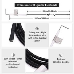 Grill Replacement Parts for Nexgrill 5 Burner 720-0888 720-0888n Nexgrill 4 B…