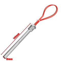 300W 220V Igniter Hot Rod Wood Pellet Grill Heating Tube Fireplace Stove Ignitor