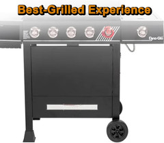 70-05-104 DGF493BNP Wheels Grill Replacement Parts for Dyna Glo Grill Wheel 7 In