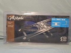 Grill Mark Small 16” X 7″, Stainless Steel H burner Universal Fit, # 81300