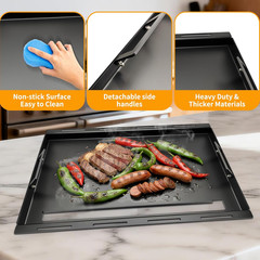 27.7″ Full-Size Griddle Replacement for Charbroil 4 Burner Models