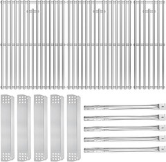 Grill Parts Kit for Nexgrill 5 Burner 720-0882A Gas Grill, Stainless Steel Gr…