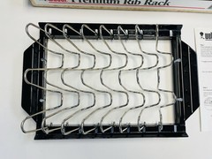 Vintage 1993 Weber Grill Premium Rib Chicken Rack 9010 Charcoal & Gas Propane