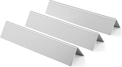 For Weber Spirit E-210 Grill Parts Stainless Steel Flavorizer Bars 3Pcs