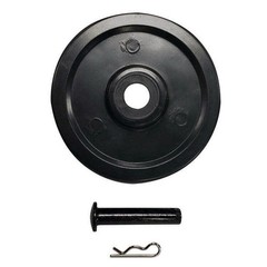 Masterbuilt Wheel Kit for 30-inch Dual Fuel Smokers: 9905100034