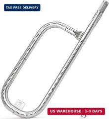 Criditpid 60040 17″ Burner Tube for Weber Q100 Q120 Q1000 Q1200 Baby Q Gas Grill