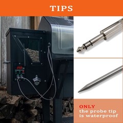 Replacement Temperature Meat Probe, Compatible with GMG Green