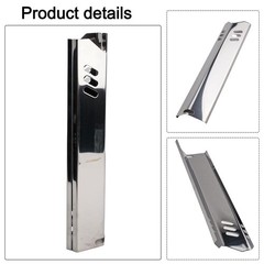 Heat Tents 4pcs Flexible For Grill Stainless Steel BBQ Tools Accessories