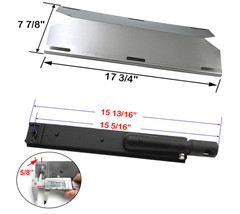 Jenn Air Gas Grill Parts Grill Repair Kit Replacement Heat Plates Burners 3 Pack