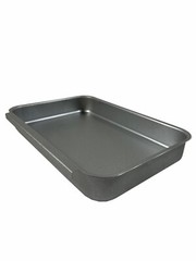 OEM Weber Aluminum Grease Catch Pan Kit with Liner For Weber Grills
