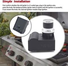 Grill Pulse Igniter Compatible with Nexgrill 720-0830H 720-0925P Grill Ignite…