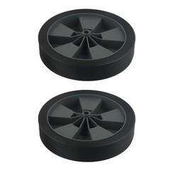 Reliable and Practical Replacement Wheels for Multi Functional BBQ Grills 2 Pcs