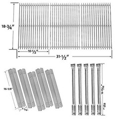 Jenn-Air 720-0727, 720-0709, 720-0709B,Steel Cooking Grid & Burner,Repair Kit
