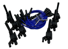 Ignition Coils Pack & Wire Set Replacement Part with Triangle Wrench – Lot of 8